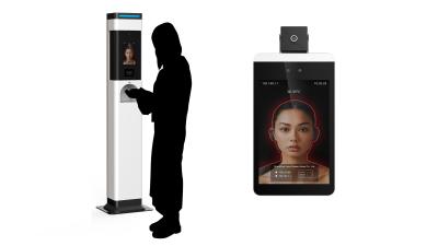 China SS CCC Face Recognition Camera Detector 1000ml Dispenser for sale