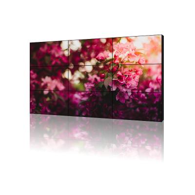 China 1920x1080 500cd/m2 1.8mm Bezel Lcd Video Screen For Conference for sale