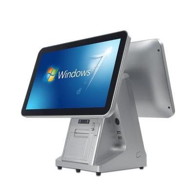 China 2.4GHZ 1024x768 Touch Screen POS Machine 15.6 Inch for sale