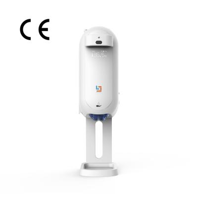 China ABS Bottle Electronic Bathroom Accessories Sensor Liquid Soap Dispenser Automatic Hand Sanitizer Dispenser 1100ml for sale