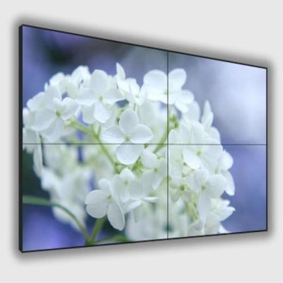China Schmale Einfassung Innen-49 Zoll LCD-Videowand-3.5mm ultra für Mall und Monitor-Raum zu verkaufen