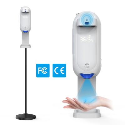 China DC Battery Type C Interface Touchless Alcohol Gel Hand Soap Dispenser Infrared Induction for sale