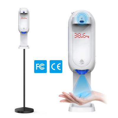 China 1100ml Liquid Gel Touchless Infrared Automatic Hand Sanitizer Dispenser for sale