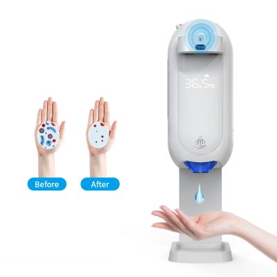 China 2 Gears Adjust Angle Adjustable Auto Soap Dispenser Touchless Infrared Sensor for sale