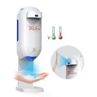 China USB Type C Power Automatic Gel Soap Dispenser for School Hospital Restarant for sale