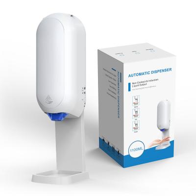 China Touchless Electric Automatic Hand Sanitizer Dispenser Spray Gel Sensor Soap Dispenser for sale