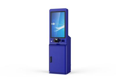 China Outdoor Self Service Payment Kiosk With Cash Payment And Card Dispenser POS Payment for sale