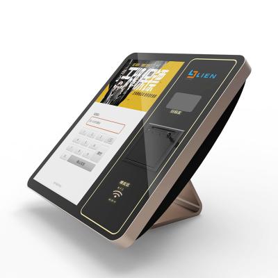 China SDK Integration Self Check In Kiosk With Barcode QR Code ID Passport Scanning for sale