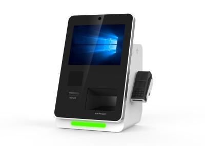 China Android OS Windows System Self Service Payment Machine 15 Inch for Hotel for sale