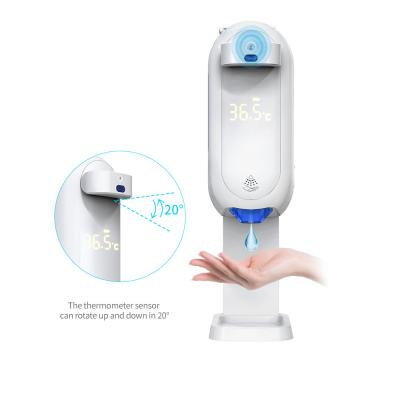 China K9 Pro Intelligent Automatic Soap Alcohol Gel Hand Dispenser with Thermometer for sale