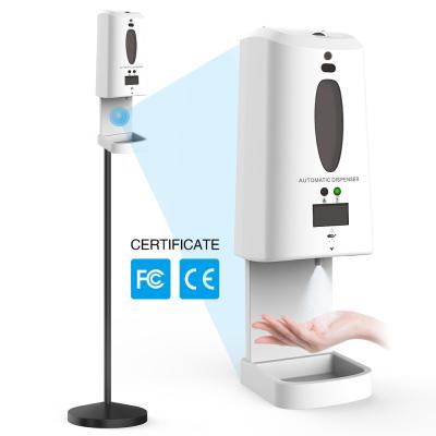 China Touchlessabs de Plastic Automaat van de het Desinfecterende middel Automatische Vloeibare Zeep van de Aanrakings Vrije Hand Te koop
