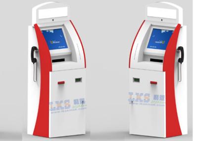 Chine Kiosque de paiement d'accepteur de Telekiosk Bill d'imprimante à laser A4, lecteur de cartes sans fil d'USB MSR de 3 voies à vendre