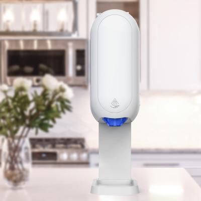 China Wall Mounted Spray Alcohol Gel Dispenser Automatic Liquid Hand Sanitizer Dispenser for sale