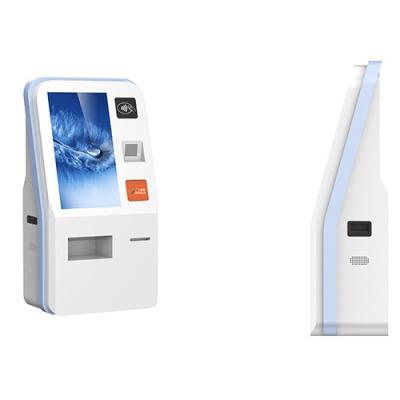 China Hospital Self Service Kiosk With Medical RFID Card Reader Reports Printer for sale
