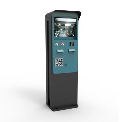 Chine Extérieur dans la ligne kiosque de paiement de parking d'essence ETCP écran tactile de TFT LCD de 17 pouces à vendre