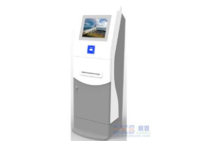 China Interactive Touch Screen Information Kiosk A4 Document Digital With High Resolution for sale