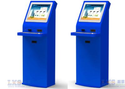 China 19 Inch LCD Healthcare Kiosk USB Port For Patient Check - In / Check - Out for sale