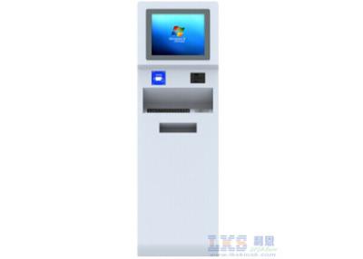 China Interactive Information Kiosk Employees Self  Printing Service Terminal for sale