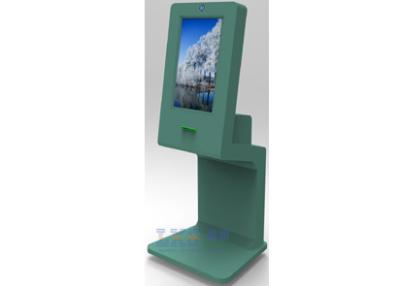 China Employees Biometric Recognition Self Check In Kiosk Member Card Reader for sale