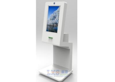 China Library Card Dispenser Self Checkout Kiosk Cold Rolled Steel Free Standing Stylish for sale