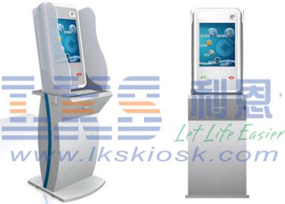 Chine IPhone d'applications de système d'information de kiosque de santé montrant le type d'interface à vendre