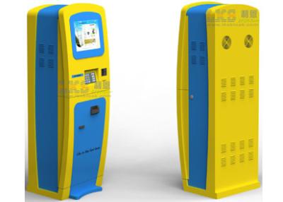 China Gambling House Token / Card Dispenser Kiosk Bill And Banking Card Payment for sale