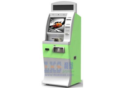 China EPP Card Payment Self Service Kiosk Cash Withdrawl , PCI Certificated for sale