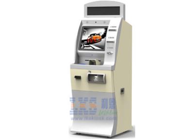 China AutomaticTeller Machine With Modular Audio / Video Customer Guidance Components,ATM Kiosk with Cash.Mutifuctions Kiosk for sale