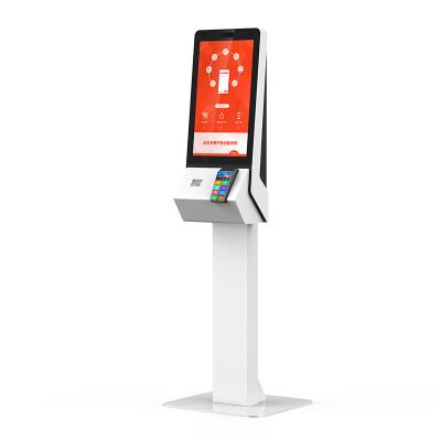 China OEM ODM 24'' 27'' Payment Kiosk Self Service Kiosk Checkout Machine for sale