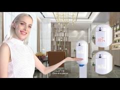 Automatic Liquid Spray Alcohol Gel Hand Sanitizer Dispenser