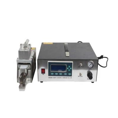 China energy & Extracting Copper Tube Welding Machine Ultrasonic Ultrasonic Copper Tube Sealing Machine for sale