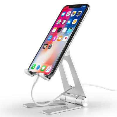 China COMER portable tabletop Aluminum alloy Universal Smartphone home holder Mobile phone Cell Phone Stand, www.comerbuy.com for sale