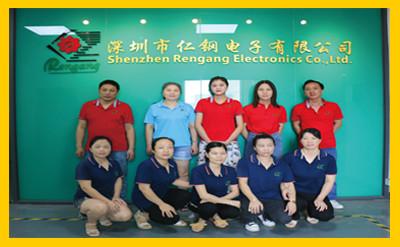 確認済みの中国サプライヤー - Shenzhen Rengang Electronics Co., Ltd.