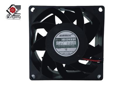 Chine 8038 12V DC Axial Cooling Fan 80x80x38mm For Intelligent Charging Pile à vendre