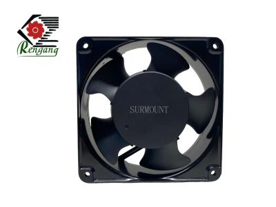 China 5 Blades DC Axial Fan 12V 24V Waterproof  IP68 Air Flow 95CFM 243CFM for sale