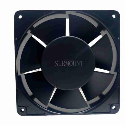China 127x127x38mm 12738 Shaded Pole Induction Motor AC Fan Axail Cooling Fan for sale