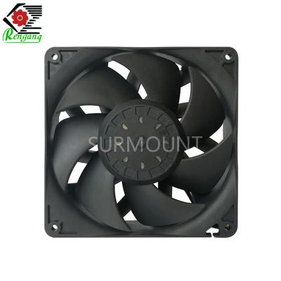 China 7600RPM High Speed DC Axial Cooling Fan ODM Service With CE Approval for sale
