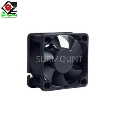 China 50x50x25mm 24V DC Axial Cooling Fan Square Free Standing High Speed for sale
