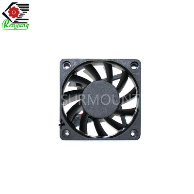 China 24V Air Ventilation Fan , 60x60x10mm Fan Low Noise For Domestic Refrigerator for sale