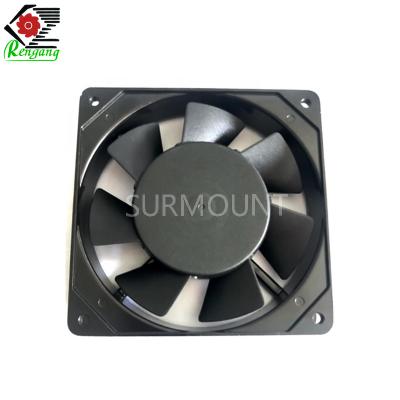 Китай сплав осевого охлаждающего вентилятора AC 240V 120x120x25mm алюминиевый с 7 листьями продается