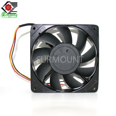 China Large Air Flow 120mm Axial Fan for sale