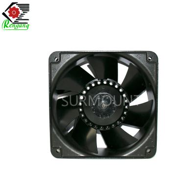 China 220V 3100 RPM 240CFM Outer Rotor Fan Ball Bearing All Metal Housing for sale