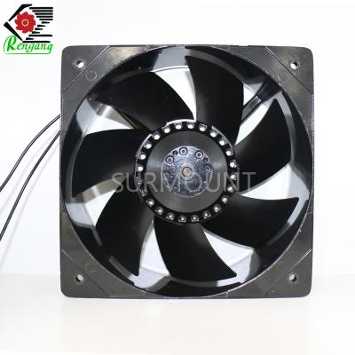 China RoHS bestätigte 205x205x72mm wasserdichten Computer-Fan mit langer Nutzungsdauer zu verkaufen