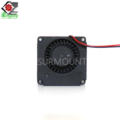China Noise Reduction 5V Brushless DC Blower , Quiet 40mm Fan Free Standing for sale