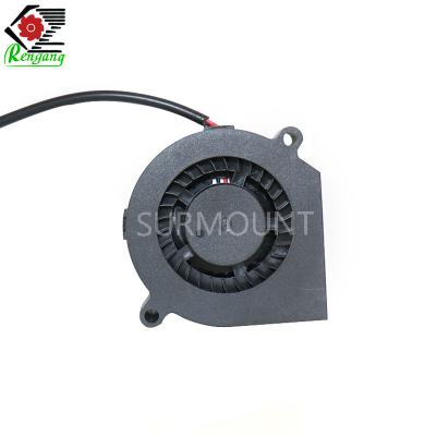 Chine Noir imperméable de la fan 5V de ventilateur de C.C de 60x60x15mm pour la dissipation thermique à vendre