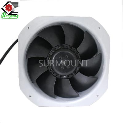 China Multifunctional 225mm Metal Blade Fans Dual Ball Bearing With 9 Leaves for sale