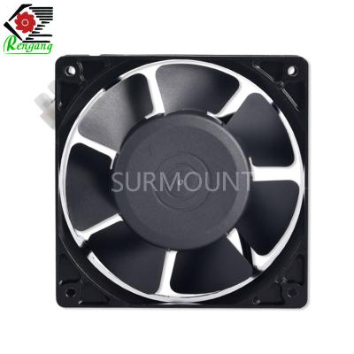 China 22W 120x120x38mm AC Axial Cooling Fan Soft Wind With 7 Leaves for sale