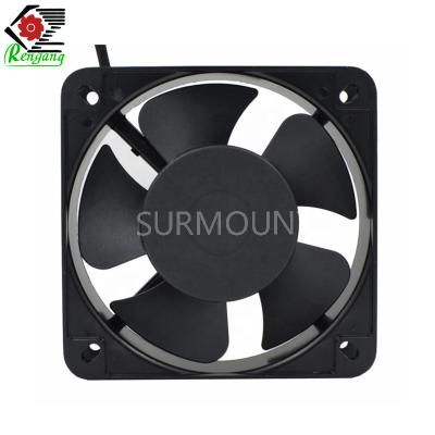 China 135x135x38mm 110 Volt Computer Fan With Shaded Pole Induction Motor for sale