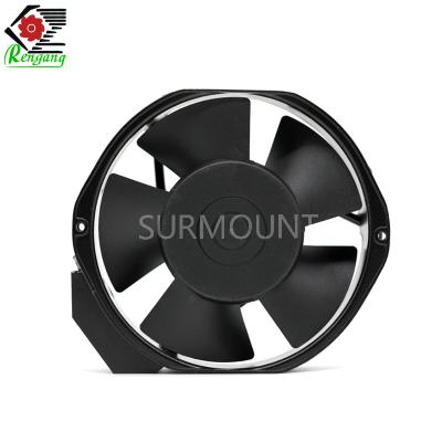 China AC Axial Cooling Fan 170x150x38mm 220V High Speed 17238 Used On Telecom Equipment Cooling Fan for sale