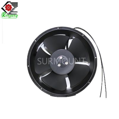China 110V 250mm CPU Cooler Fan Round Shape Noise Reduction Durable for sale